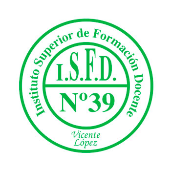 INSTITUTO SUPERIOR DE FORMACIÓN DOCENTE (ISFD) N°39, VICENTE LÓPEZ